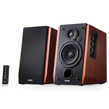 Edifier R1700BT 66-Watt-RMS Amplified Bluetooth Bookshelf Speaker System 4001352